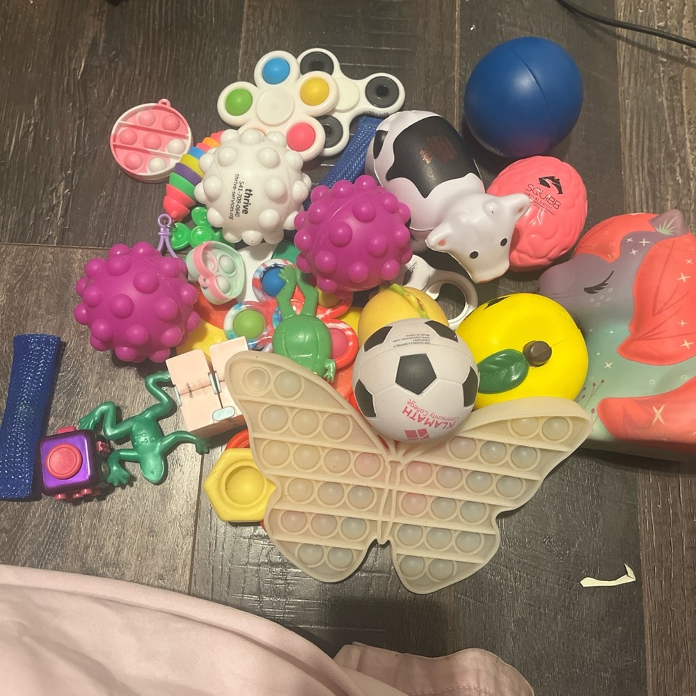 Others Follow Multicolor Sensory Toy Collection